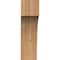 Ekena Millwork 4"W x 10"D x 14"H Westlake Rough Sawn Knee Brace, Western Red Cedar BRC04X10X14WTL00RWR - alternate 4